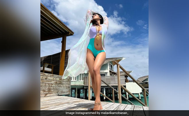 Malavika Mohanan Is Making The Maldives Look Even More Inviting