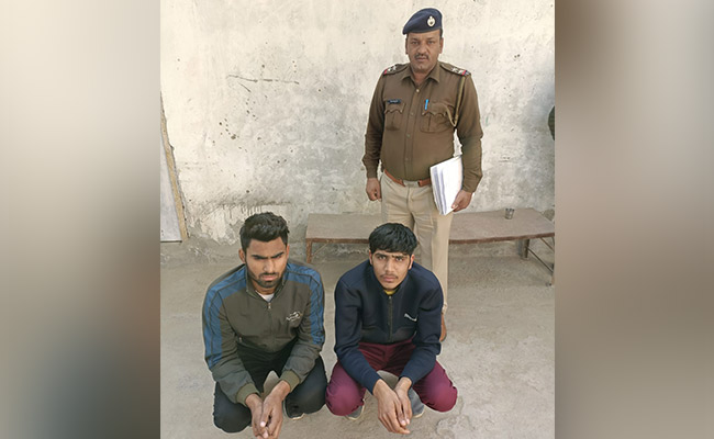 फरीदाबाद में सरपंच के साथ मारपीट के मामले में एक नाबालिग सहित तीन आरोपी गिरफ्तार