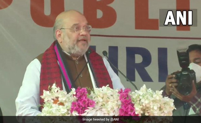 Amit Shah Vows To End Kuki Militancy Problem In Manipur In 5 Years