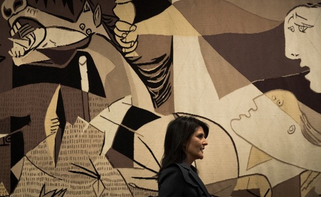 A Year After Its Disappearance, Famed 'Guernica' Tapestry Returns To UN