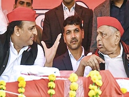 Akhilesh Yadav's United Family Pitch With Father, Uncle On Campaign Trail Akhilesh Yadav's United Family Pitch With Father, Uncle On Campaign Trail