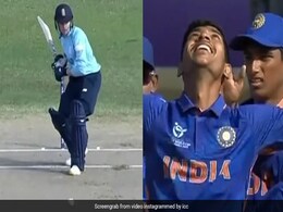 U19 WC: रवि कुमार ने फाइनल में मचाई धूम, इंग्लिश कप्तान को फंसाकर किया बोल्ड, शॉट खेलते ही हुआ आउट- Video U19 WC: रवि कुमार ने फाइनल में मचाई धूम, इंग्लिश कप्तान को फंसाकर किया बोल्ड, शॉट खेलते ही हुआ आउट- Video