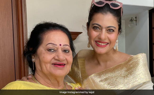 Not Ajay Devgn. Kajol Feels "More Married To" This Person