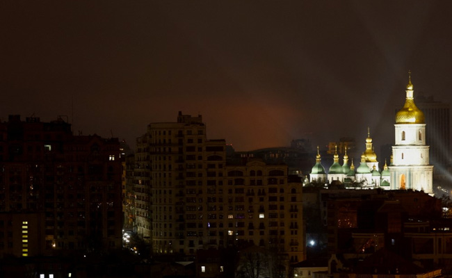 Ukraine Capital Kyiv Declares Curfew Following Russian Invasion