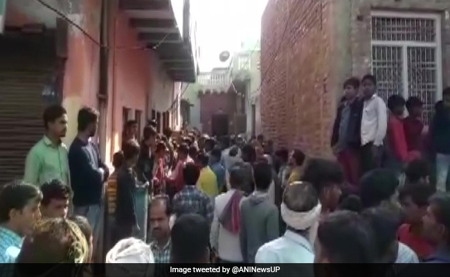 BJP Yuva Morcha Leader Shot Dead In UP's Hathras: Police