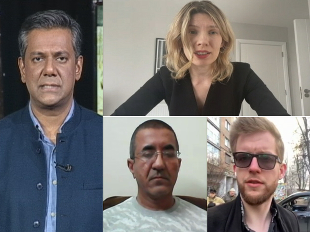 Battle For Kyiv As Russia Broadens Ukraine Assault