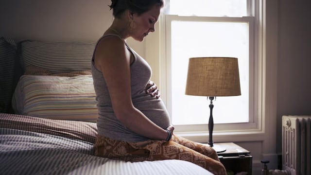 Pregnant women are at a lower risk of developing ovarian cancer