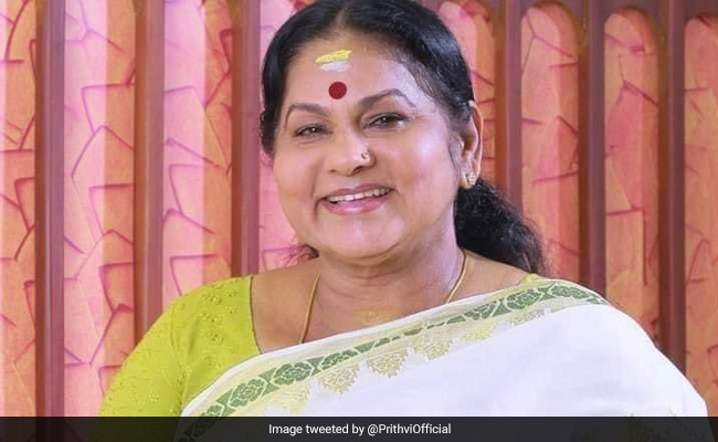 To Malayalam Actor KPAC Lalitha, Tributes From Mammootty, Prithviraj Sukumaran, Keerthy Suresh And Others
