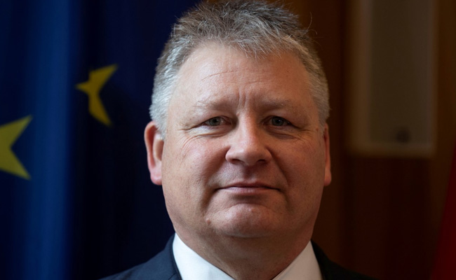 German Spy Chief Was In Ukraine As Russia Attacked. How He Was Rescued