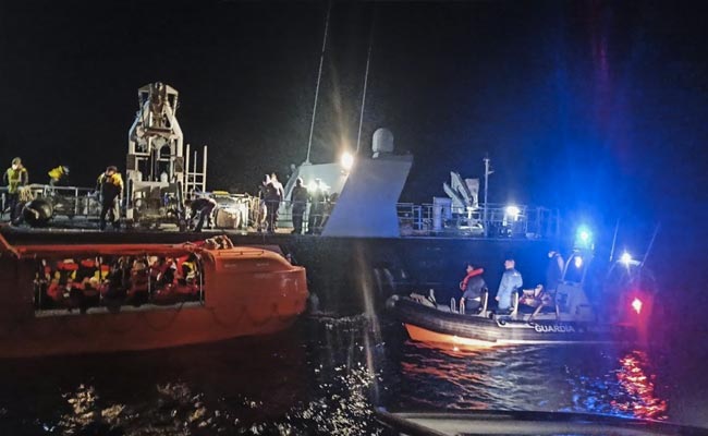 11 Missing, 2 Trapped After Greek Ferry Carrying Nearly 300 Catches Fire