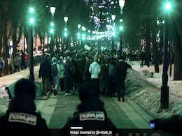 Over 3,000 Protesters Detained In Russia For Anti-War Protests: Report Over 3,000 Protesters Detained In Russia For Anti-War Protests: Report