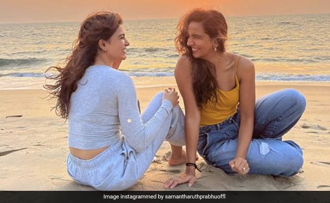 केरल में बेस्ट फ्रेंड से साथ छुट्टियां बिता रही हैं समांथा रूथ, लिखा 'तुम्हारे बिना यह सब नहीं कर पाती'