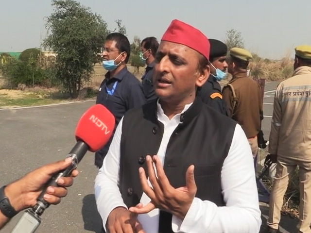 "Hit Century In 1st 2 Phases, Another In Next Two": Akhilesh Yadav To NDTV