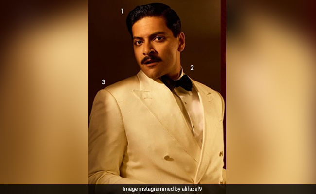 If Ali Fazal Looks Unlike His Usual Self In Death On The Nile, Here's Why