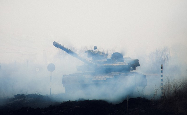 "Don't Play With Human Lives": Germany To Russia As Ukraine Tensions Soar