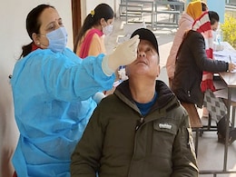 Coronavirus India Updates: भारत में अब तक कोविड रोधी टीके की 167.80 करोड़ से ज्यादा खुराक दी गई: मंत्रालय Coronavirus India Updates: भारत में अब तक कोविड रोधी टीके की 167.80 करोड़ से ज्यादा खुराक दी गई: मंत्रालय