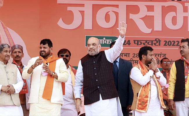 No "<i>Baahubali</i>" Can Be Seen Using Telescope: Amit Shah Praises UP Law And Order