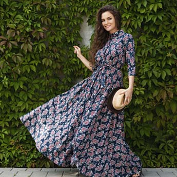 beautiful maxi style