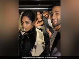 Just A Video From Deepika Padukone, Ananya Panday, Siddhant Chaturvedi And Dhairya Karwa's Car Jam Session Just A Video From Deepika Padukone, Ananya Panday, Siddhant Chaturvedi And Dhairya Karwa's Car Jam Session