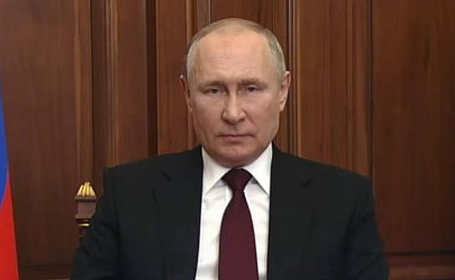 Russia ने Ukraine के 'टुकड़ों को मान्यता देने के लिए' दूसरे देशों को उकसाया, कहा- 'रूस के नक्शे कदम पर चलें '