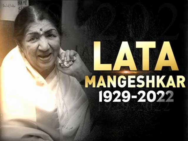 Lata Mangeshkar Cremated In Mumbai With State Honours, PM At Ceremony