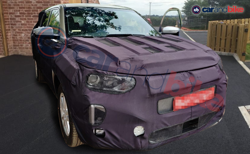 Exclusive: Upcoming Mahindra Electric SUV Spotted Testing In India