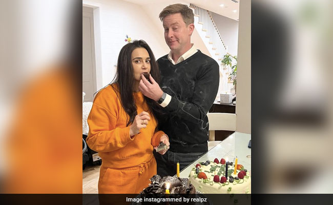 New Mom Preity Zinta Spent Her 47th Birthday "Changing Nappies, Feeding And Sterilizing Milk"