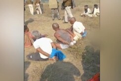 Bihar: Clash After Crackdown On Illegal Sand Mining Bihar: Clash After Crackdown On Illegal Sand Mining