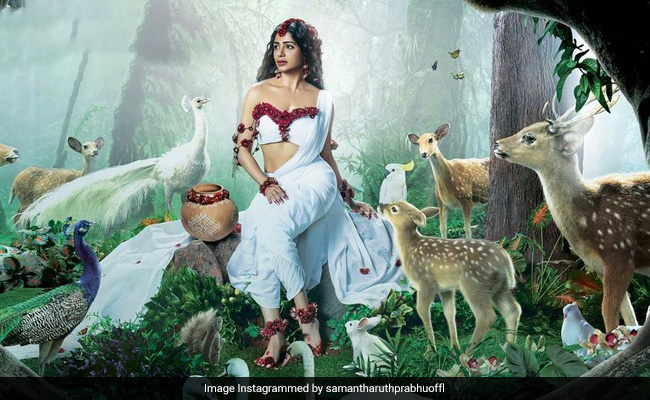 <i>Shaakuntalam</i> First Look: Samantha Ruth Prabhu Is Enchanting As Shakuntala