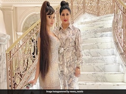 Urvashi Rautela से भी ज्यादा खूबसूरत हैं उनकी मम्मी, इस वीडियो को देख फैंस भी हुए कंफ्यूज बोले- समझ नहीं आ रहा Urvashi Rautela से भी ज्यादा खूबसूरत हैं उनकी मम्मी, इस वीडियो को देख फैंस भी हुए कंफ्यूज बोले- समझ नहीं आ रहा