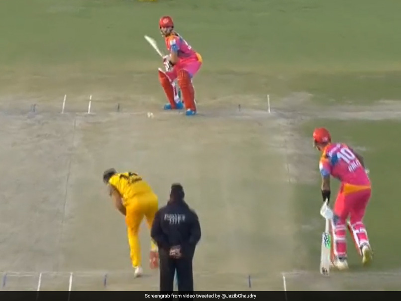 Watch: Afghanistan Cricketer Produces Superb "Helicopter" Shot In Pakistan Super League