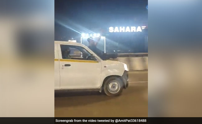 Watch: Car Stunt Near Sea Link Lands Mumbai Men In Trouble With Police