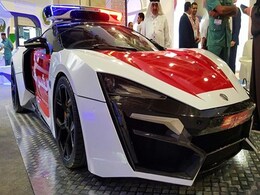 Dubai's 26 Crore World's Fastest Ambulance Car Dubai's 26 Crore World's Fastest Ambulance Car