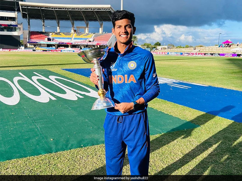 U19 World Cup-Winning Captain Yash Dhull To NDTV: "Everyone's Dream Is To Play For Team India"