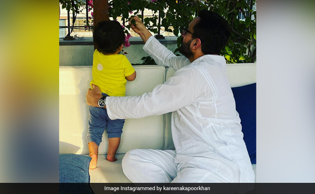 To Baby Jeh, 1 Today, From "Amma" And "Abba": Wishes From Kareena Kapoor And Saif Ali Khan