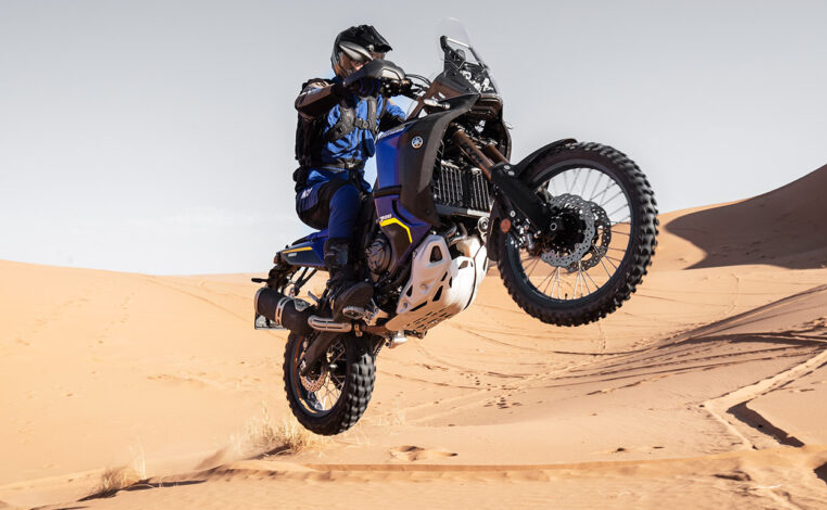 Yamaha Tenere 700 World Raid Officially Revealed