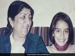 "I Love You Aaji": To Lata Mangeshkar, From Shraddha Kapoor "I Love You Aaji": To Lata Mangeshkar, From Shraddha Kapoor