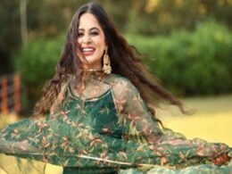 उर्फी जावेद ने ग्रीन शूट और दूपट्टे में फैंस का लूटा दिल, फोटो देख कर आप भी कहेंगे वाह    उर्फी जावेद ने ग्रीन शूट और दूपट्टे में फैंस का लूटा दिल, फोटो देख कर आप भी कहेंगे वाह