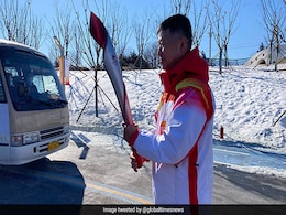Chinese Soldier Who Fought In Galwan Is Torchbearer In Beijing Olympics Chinese Soldier Who Fought In Galwan Is Torchbearer In Beijing Olympics