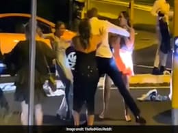 Watch: Wedding Reception Spirals Into A Street Fight In Shocking Video Watch: Wedding Reception Spirals Into A Street Fight In Shocking Video