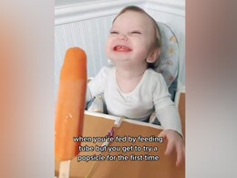 Watch: Baby Tries Popsicle For The First Time; Her Adorable Reaction Will Make You Smile Wide