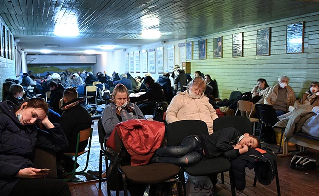 Staying In Bunkers, Pune Medical Students Await Evacuation From Ukraine