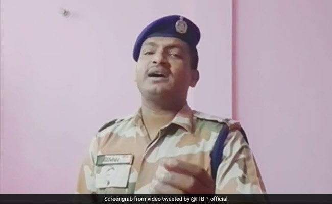 Watch: ITBP Constable's Melodious Tribute To Bappi Lahiri