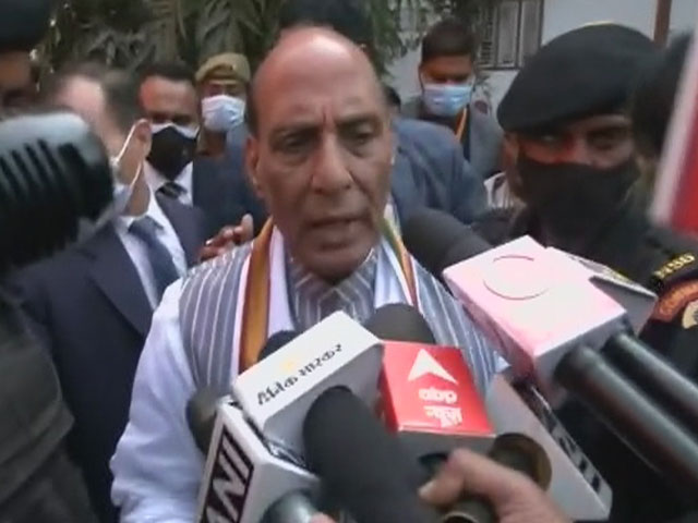 "In Favour Of World Peace": Rajnath Singh On Ukraine Crisis