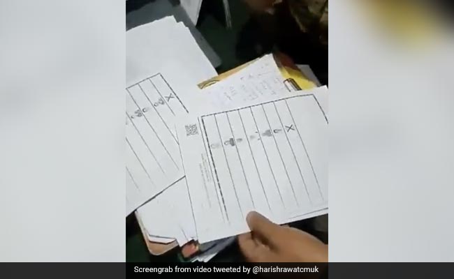 BJP Hits Back At Congress Over Alleged Ballot Tampering Video