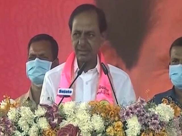 KCR Wants Himanta Sarma Sacked For "Father-Son" Barb At Rahul Gandhi