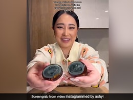 Ever Heard Of A 100-Year-Old Egg? Lady Tries This Strange Asian Delicacy (Watch Video)