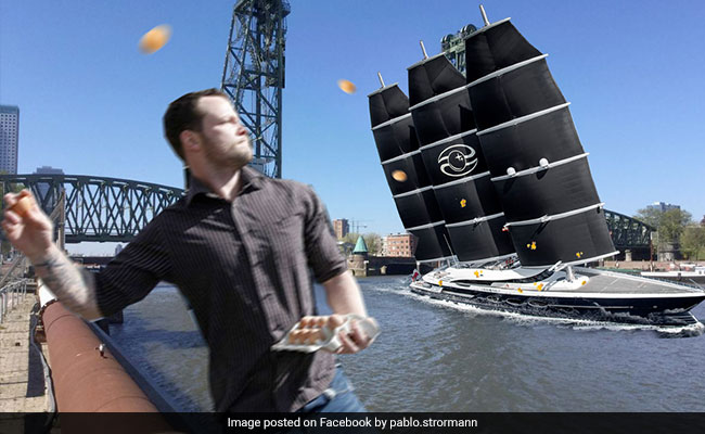 Angry Dutch Locals Plan To Throw Eggs At Jeff Bezos' Superyacht