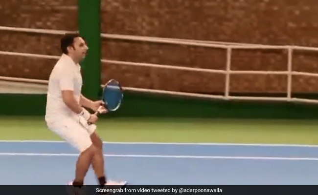 Watch: In Adar Poonawalla's Tennis Video, A Request For Novak Djokovic