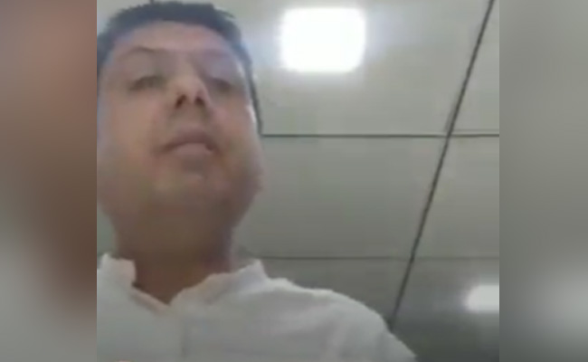 On Camera, Debt-Hit UP Trader, Wife Take Poison, She Dies